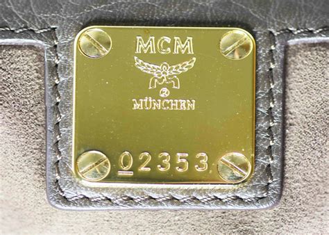 mcm seriennummer prüfen